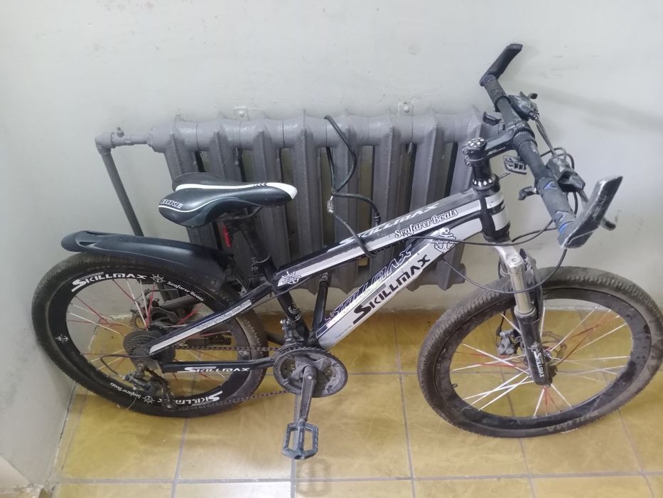 Velosiped skillmax 24