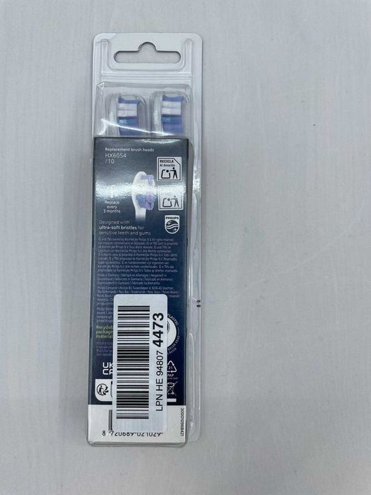 Rezerve periuta de dinti electrica PHILIPS Sonicare Sensitive HX6054/10, 4 bucati