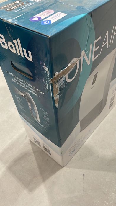 Очиститель фоздуха Ballu asp 200