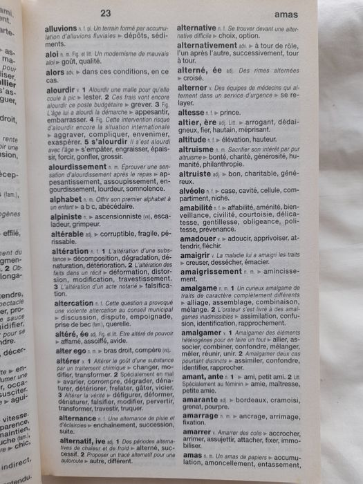 Dictionnaire des synonymes