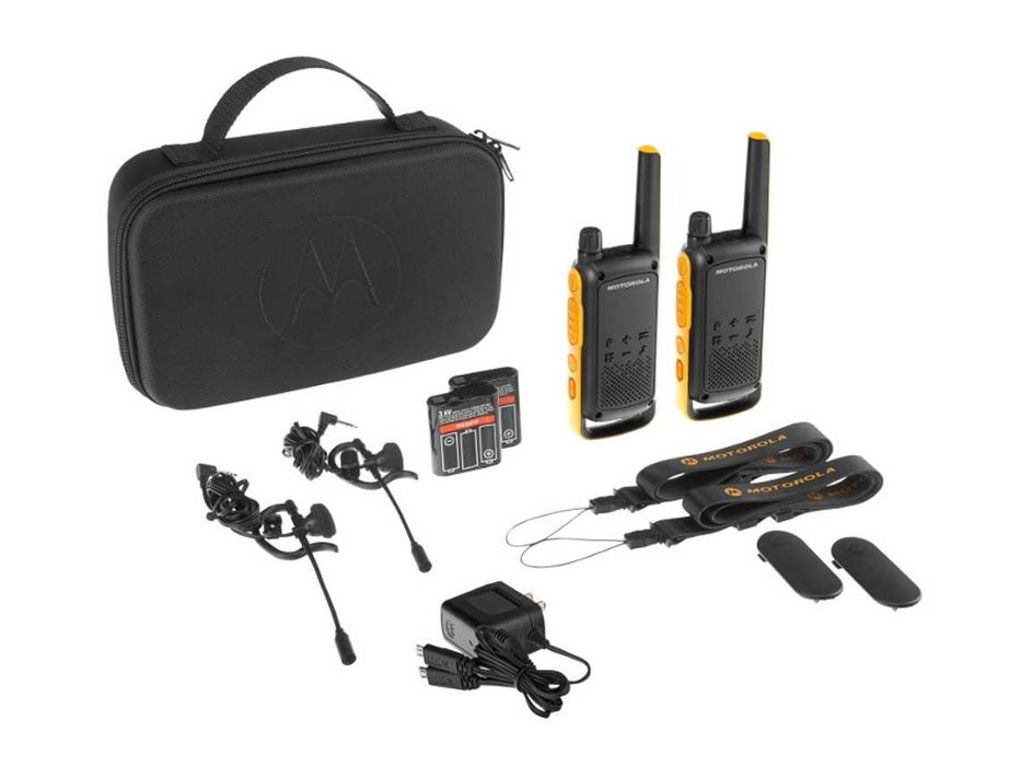 Walkie-Talkie Motorola T82 Extrem Reîncărcabil prin USB 10km