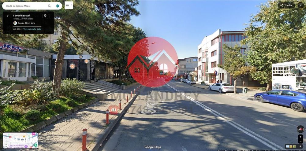 Spatiu comercial stradal Ultracentral, zona Pasapoarte