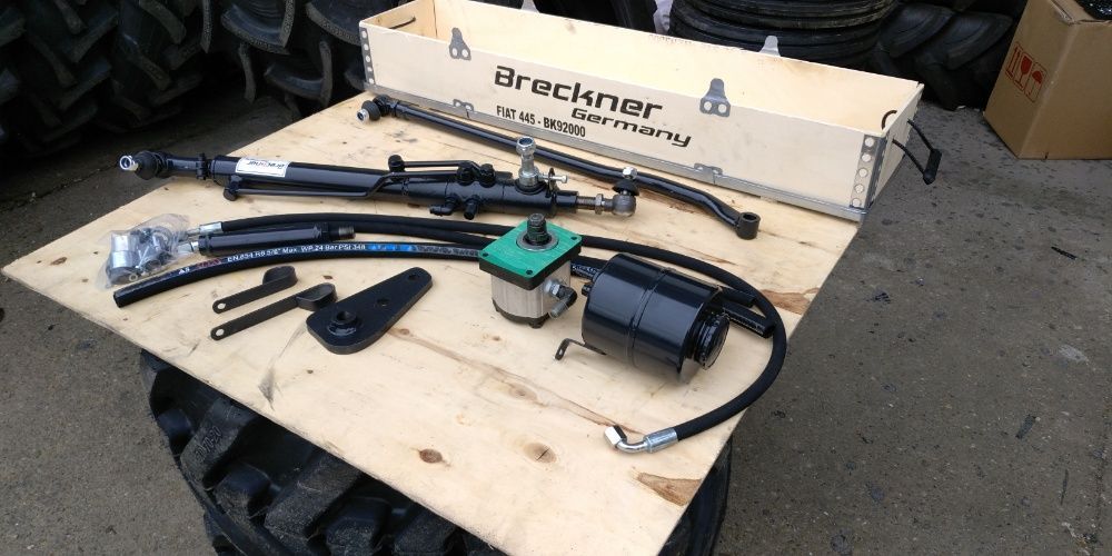 kit complet servodirectie u445 la cutie brekner germany doar noi GXYT