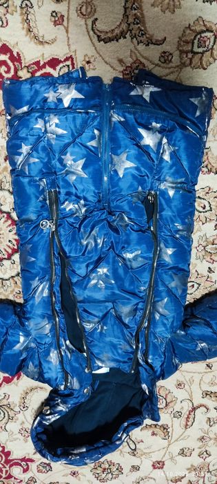 Комбинезон - конверт зимний