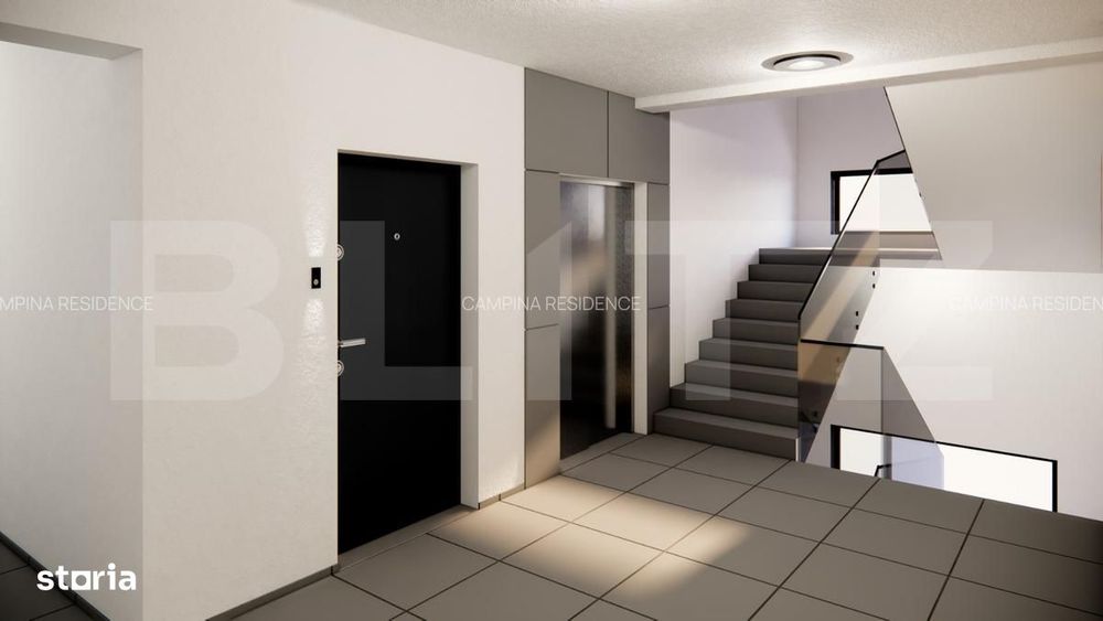 Apartament 2 Camere Ansamblu Rezidential Campina Residence