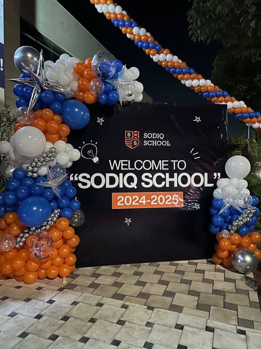 Оформления шарами/Shar bezaklari/Afarmleniya shar