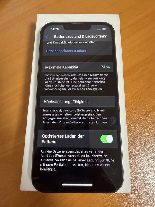 Iphone 13 pro 256 GB