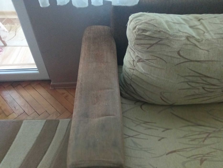 Холов ъглов диван