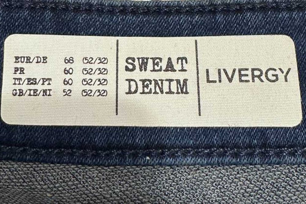 Мужские джинсы LIVERG размер 68 Deutschland