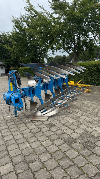 Lemken Europal 8 John Derre, Claas Arion, Case Puma tortadi