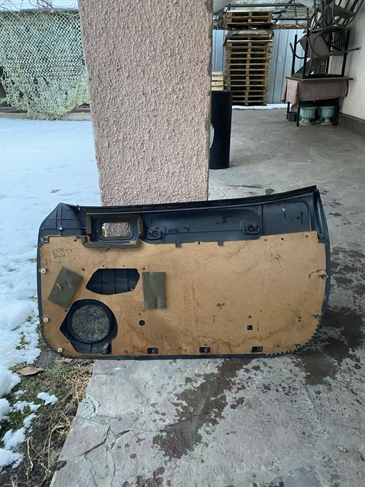 Дверная карта RAV4 1997 купе