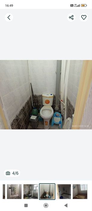 1xonaliy dom.ijaraga beriladi
