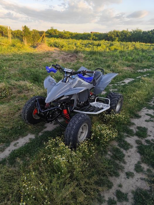 Yamaha YFZ 450 cu acte