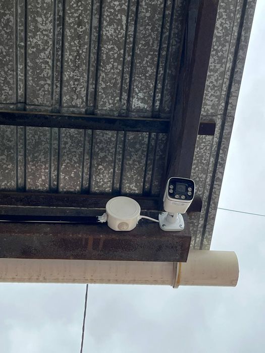 Установка камер и домофонов