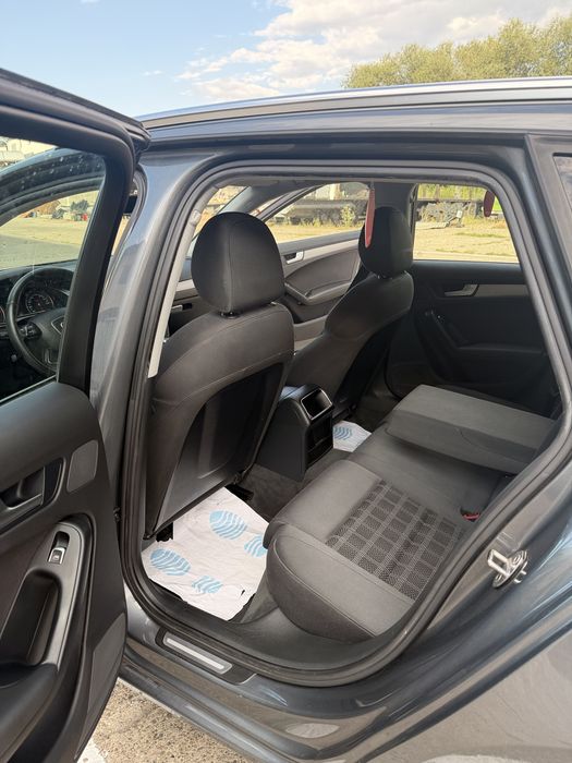 AUDI A4 B8.5 2014