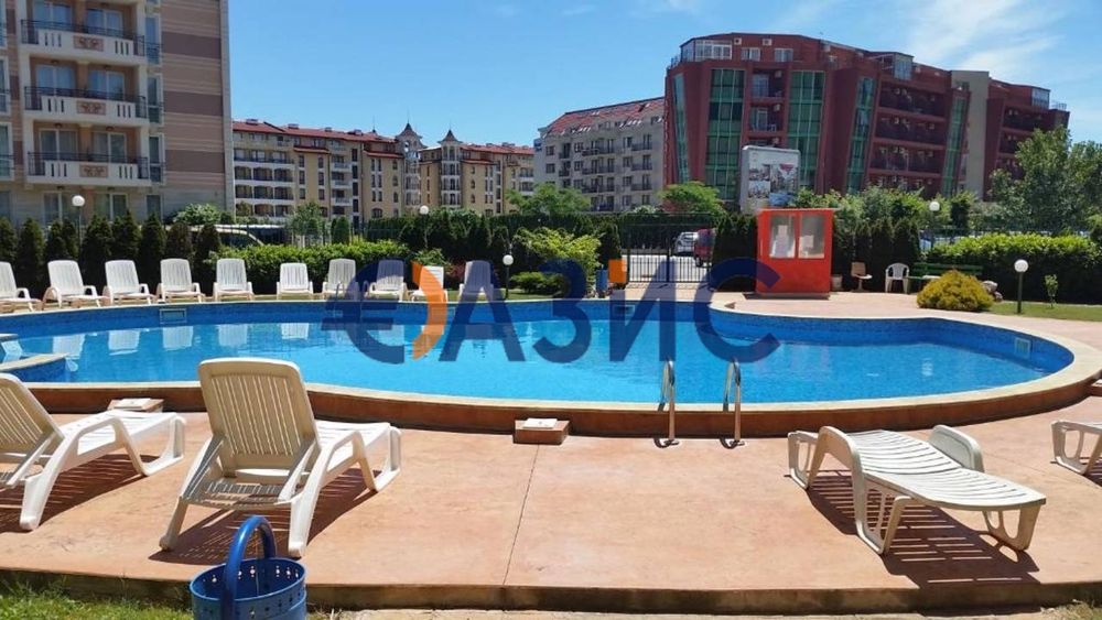 Продава се Едностаен апартамент в к.к. Слънчев бряг - 35 кв.м за 1272 €/кв.м - Снимка #14