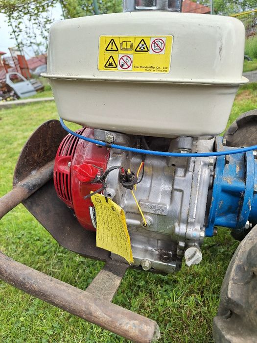 Motocultor BCS 730 cu sateliți și freza de 65 cm motor Honda 9 cai