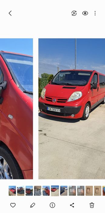 NISSAN Primastar 2007 — imagine 4