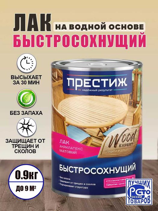 Лак матовый/полуглянцевый бесцветный Престиж! Откр до 23:00! Доставка