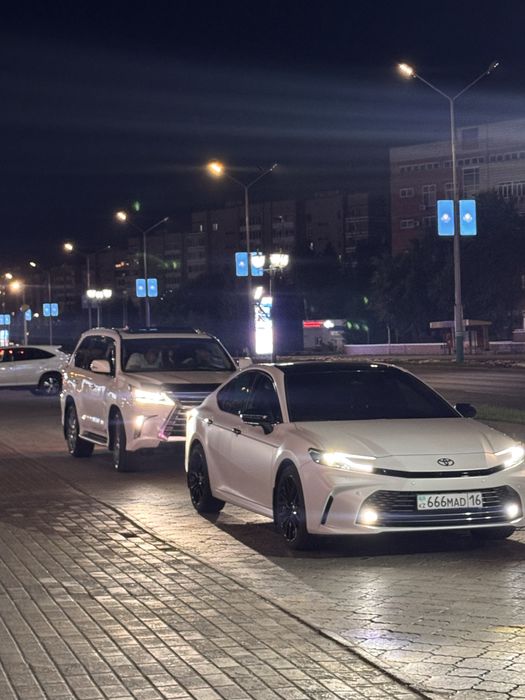 Аренда Lexus LX 570 с водителем