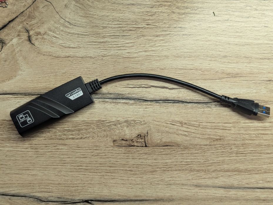 сетевой адаптер USB 3.0 переход на RJ45