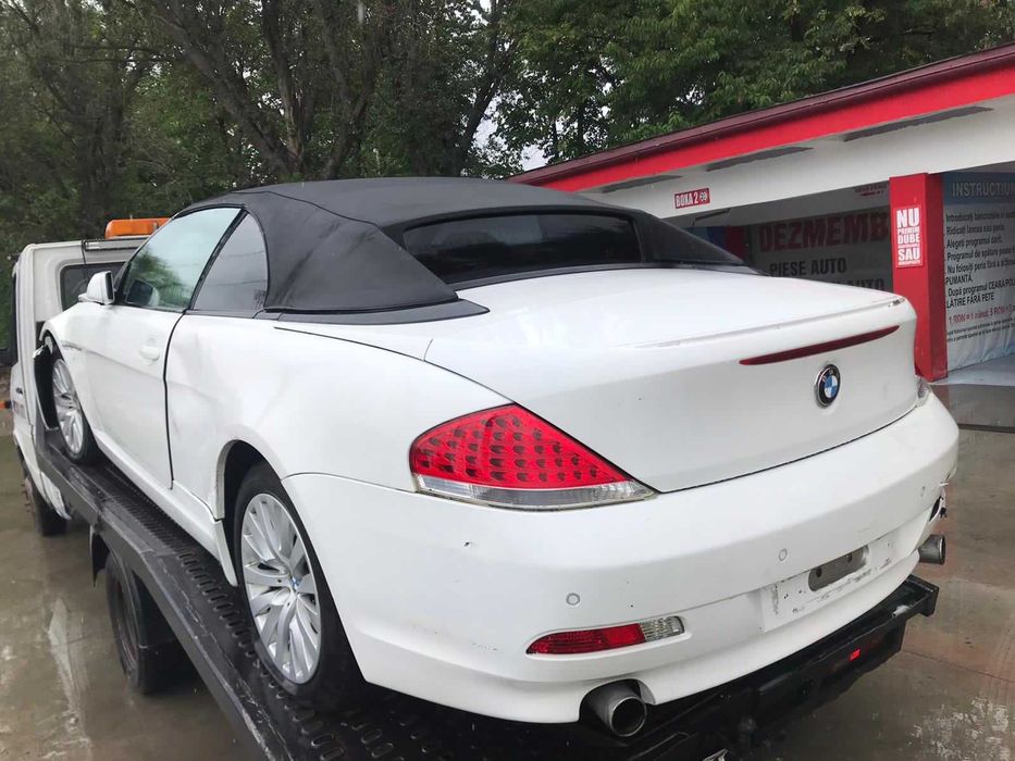 Dezmembrez bmw seria 6 e63 cabrio 630i/cod motor n52b30 A/decapotare