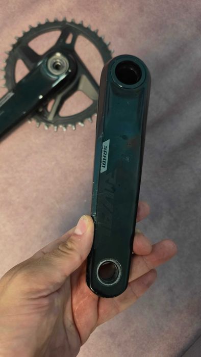 Курбели SRAM Rival 1x DUB Wide 172.5mm + плоча 40T X-SYNC – от Canyon с Rival AXS XPLR