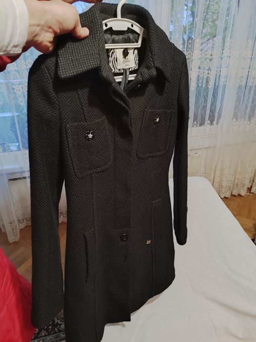 Елегантно дамско палто. Оригинал!