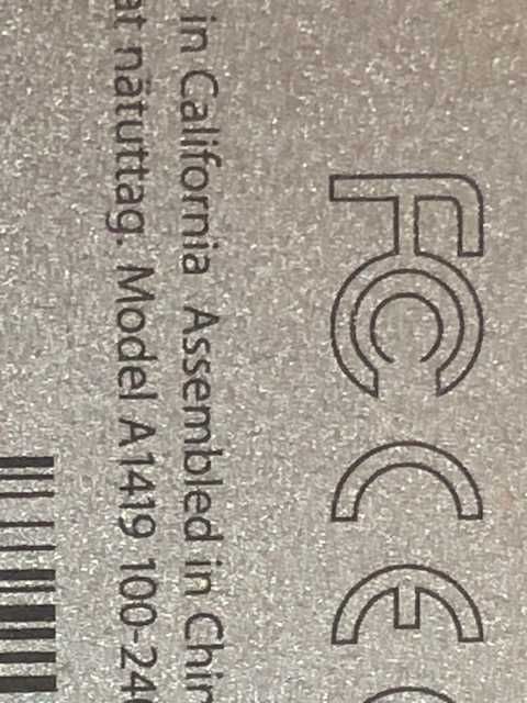 компютър APPLE за части