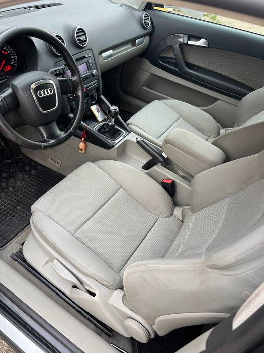 Audi A3 1.9 TDI | 2007 | 105 к. с. | 232000 км | 2х гуми и джанти