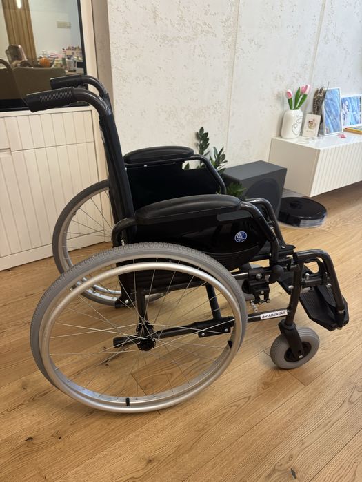 Рингова инвалидна количка Vermeiren