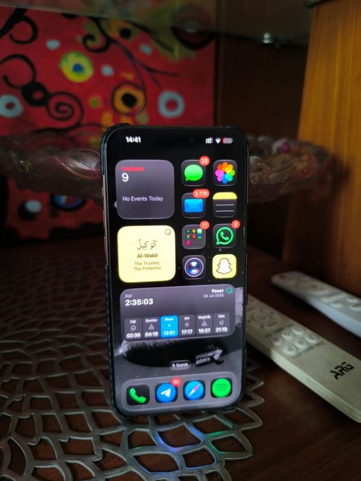 Iphone 16 pro max 512