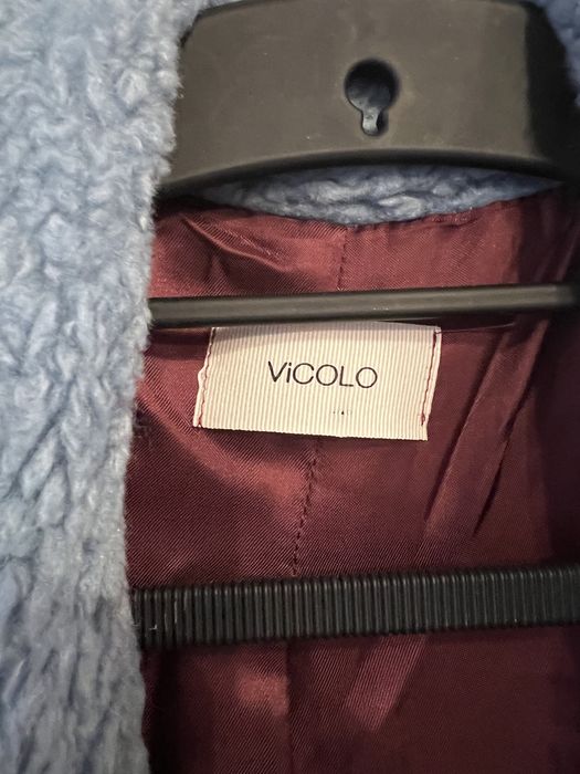 Италианско палте VICOLO-Teddy bear