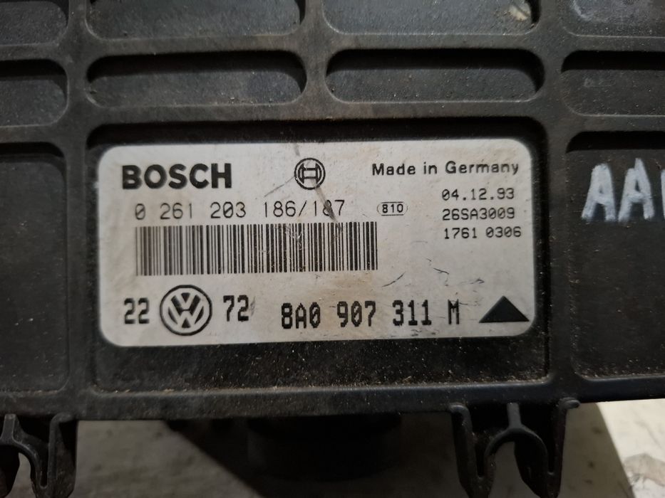 ЭБУ двигателя Ауди, VW 1,8 - 2.0