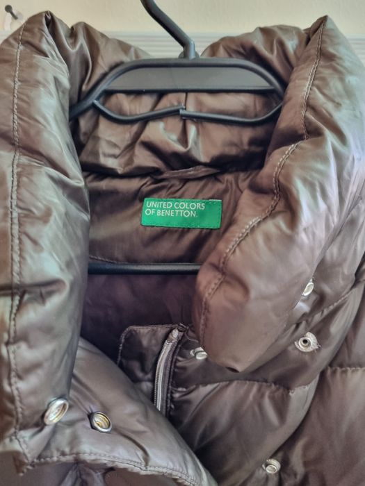 Зимно яке бенетон/benetton