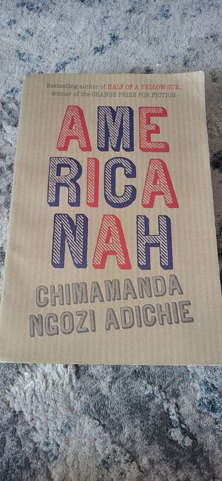 AMERICANAH- Chimamanda Ngozi Adichie (ed in limba engleza)