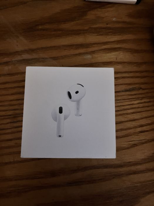 Casti Apple AirPods 4 Sigilate