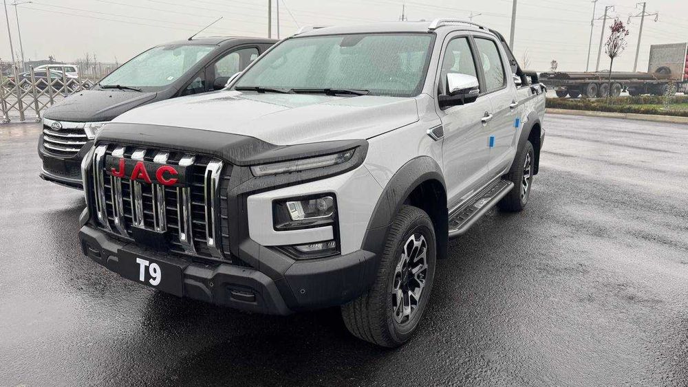 JAC T9 Luxury 4x4 Pikap Yangi Avtomat / Kredit Lizing Rassrochka