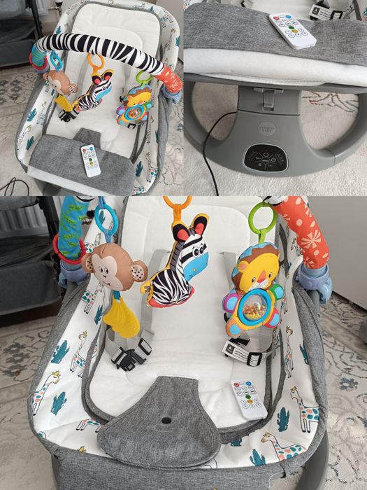 Шезлонг детский,