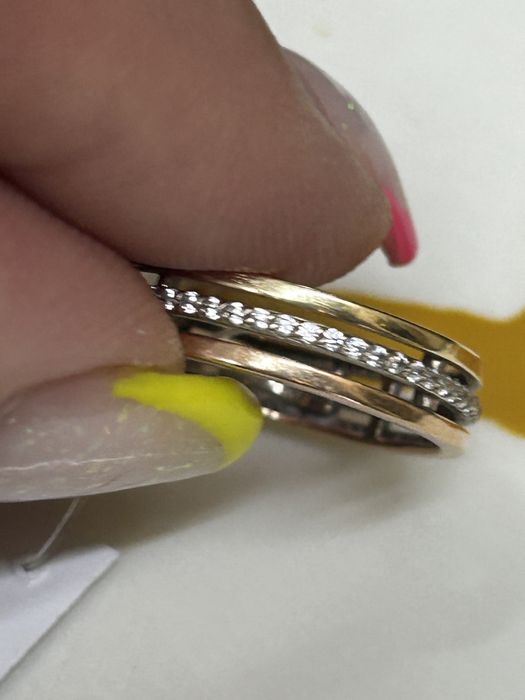 Кольцо золотое 585 пробы