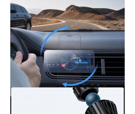 Suport Auto cu incarcare Wireless Joyroom JR-ZS240 Pro 15W