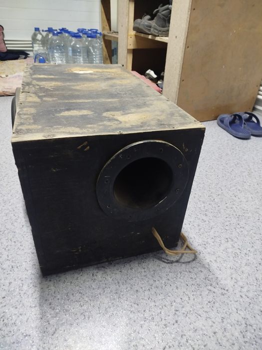 Сабвуфер полностью рабочий