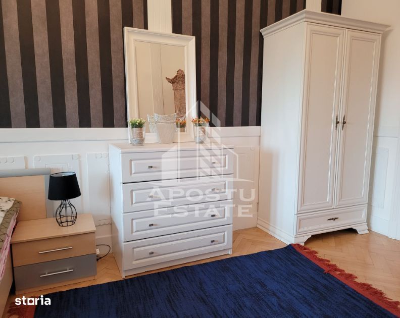 Apartament renovat de vanzare, 4 camere, 3 bai, zona centrala, Iosefin