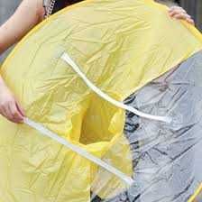 Плащ дождевик детский  УТЁНОК