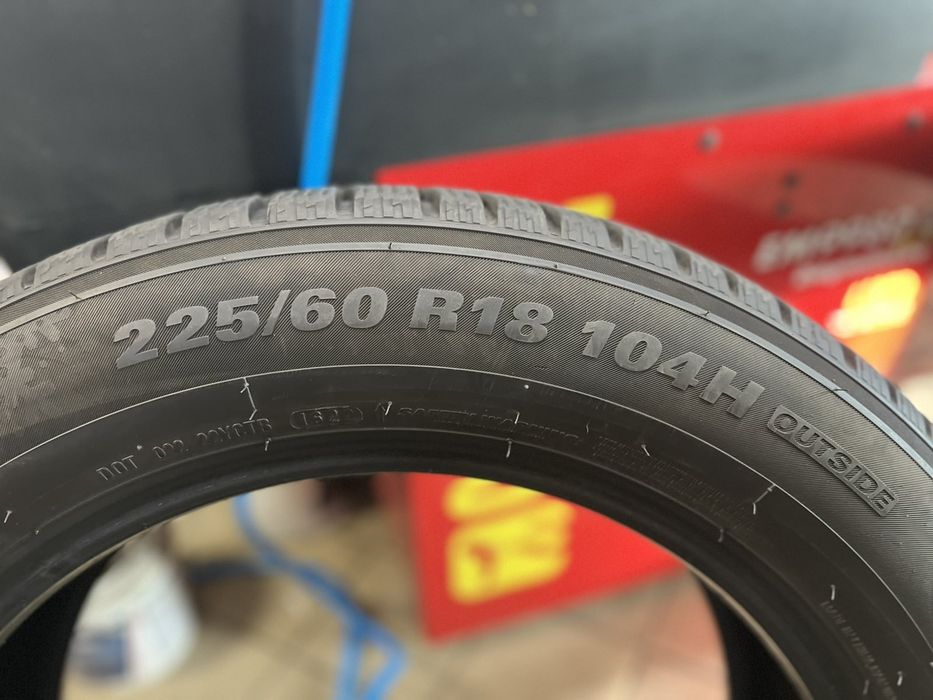 Зимни гуми 225/60 R18 Kumho