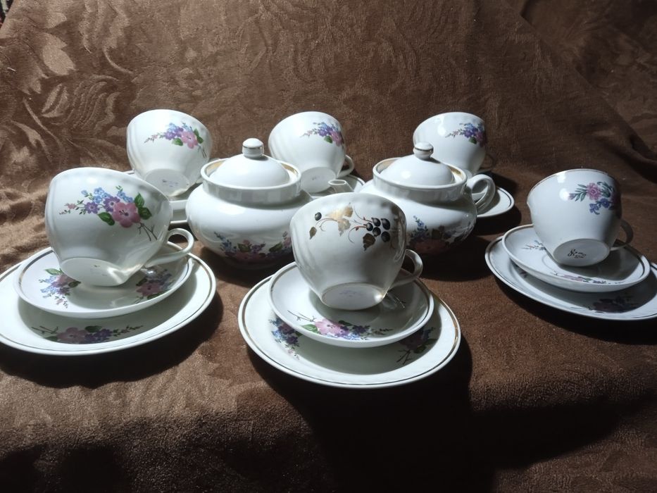 Чайный сервиз на 6 персон