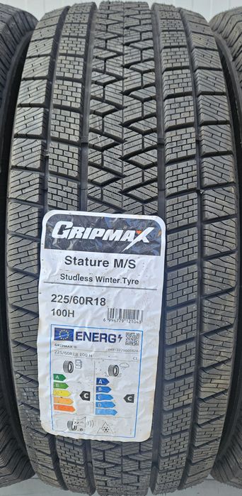 PROMO 225/60 R18, 100H, GRIPMAX Stature M/S, Anvelope iarna M+S
