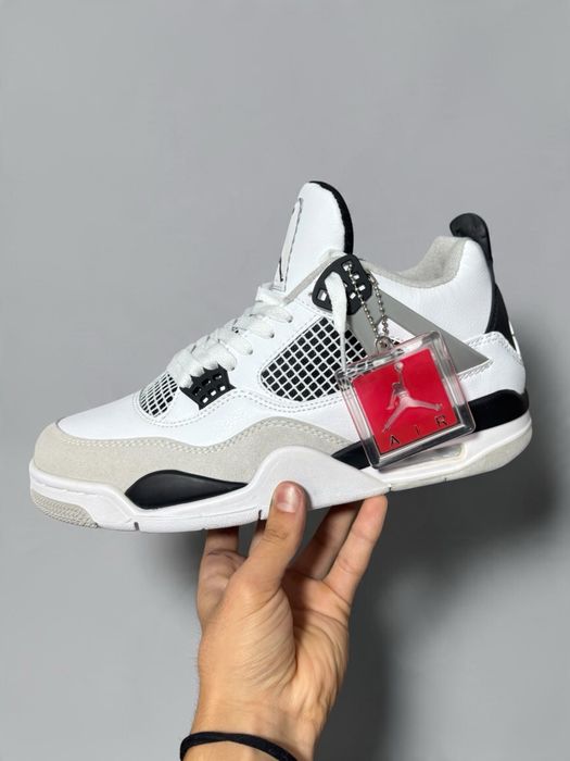 Jordan 4 Military Black