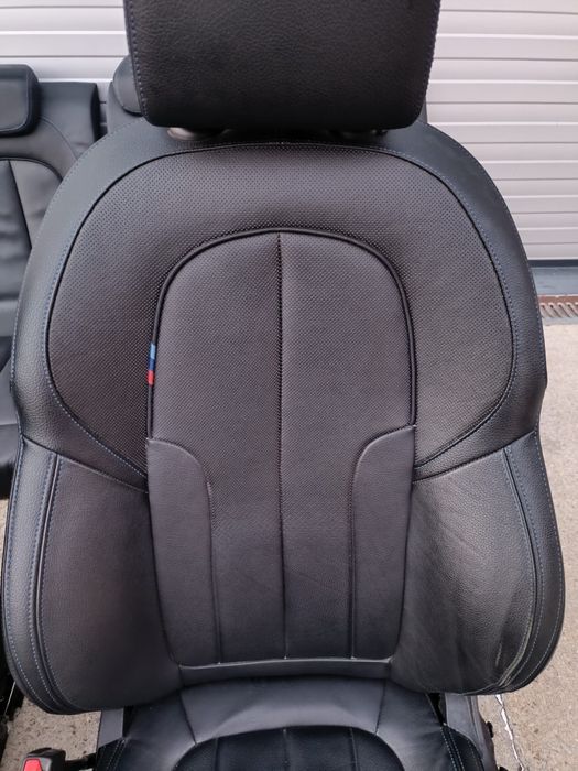Спортен кожен салон за bmw f40/бмв/1серия/1serie/2020г/recaro/