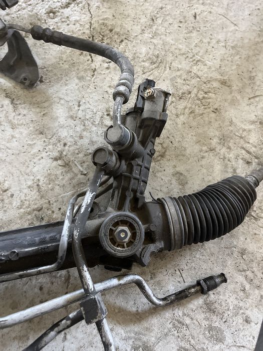 Caseta directie volan stanga bmw e65 e66 730d 735i